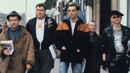 The thugs of the times are more clownish than menacing.