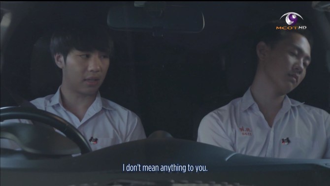 This would have been a good time to share those thoughts on Phun's smile, Noh. Just saying.