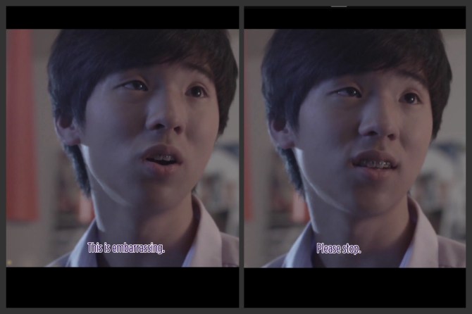 No, Win, I'm just getting started. Oh, alright, I'll finish up now. It's late and episode 12 is already translated anyway.