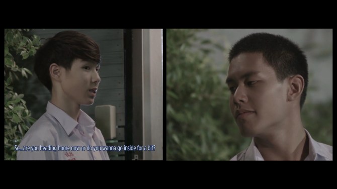 At what point in the cab ride home did Ohm start punching himself? Mick practically invited him for coffee!