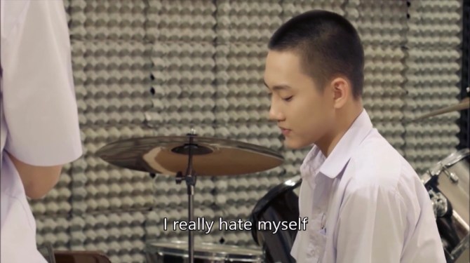 A lot of people pay good money for years of psychoanalysis to learn that.